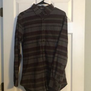 Flannel shirt relaxed fit